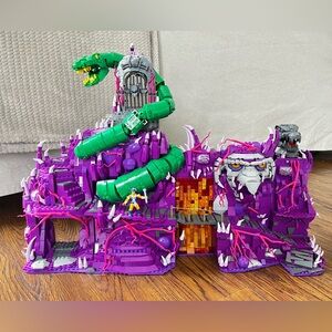 Masters of the Universe Mega Construx Construction Snake Mountain no he man READ